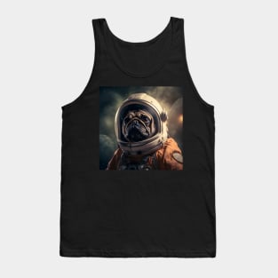 Astro Dog - Pug Tank Top